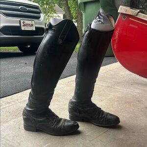 Black Riding Boots